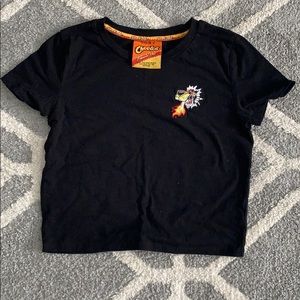 Limited edition Cheetos cropped shirt Forever 21